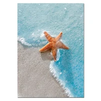5d diy diamond painting landscape starfish beach cross stitch patterns diamond painting kits for embroidery with beads
