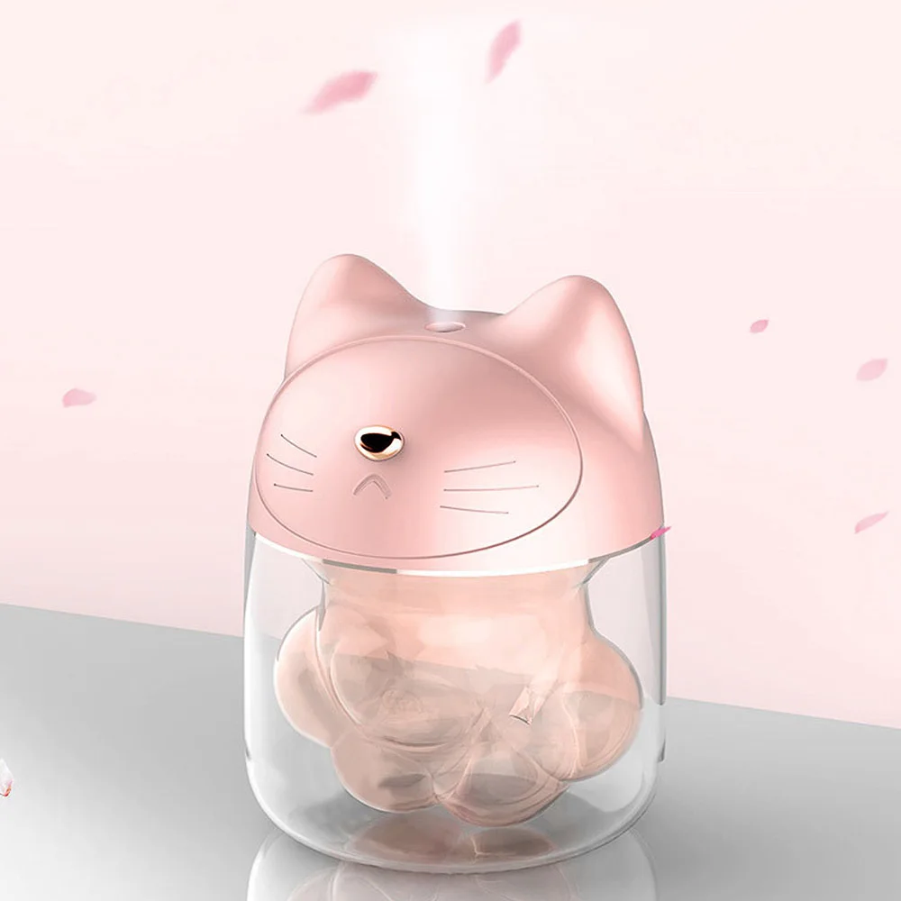 Рисунком когтей кошки чашка увлажнитель воздуха с USB портом для рабочего стола