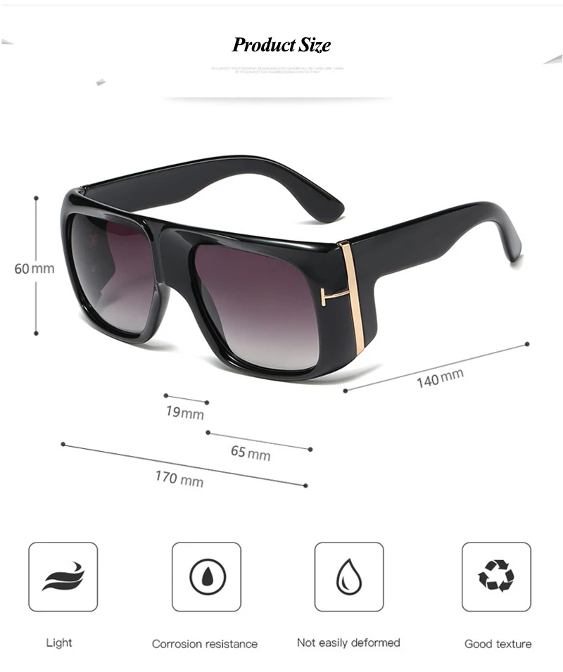 mimiyou Oversized Square Glasses Frame Men Retro Metal Optical Eyewear Women Eyeglasses Frame Clear UV400 Brand Designer oculos