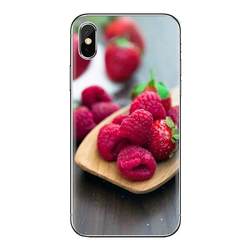 Для huawei Honor 7X V10 6C V9 6A играть 9 Коврики 10 Pro Y7 Y5 P8 P10 Lite Plus GR5 2017 обои еда Raspberry 1