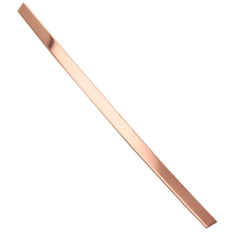 Медная лента T2 Cu 99% для самостоятельной сборки лист медного металла толщина 1 5 мм