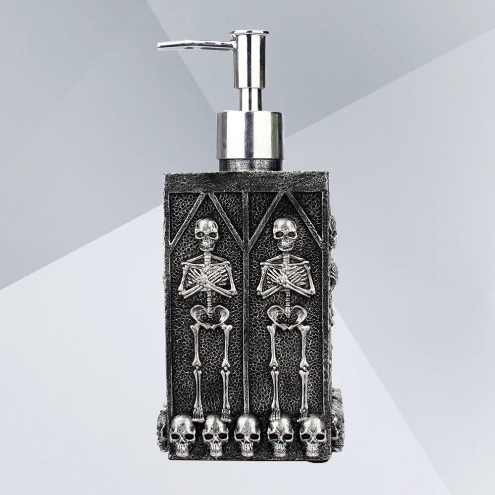 

460ml Crypt Shower Dispenser Bottle Liquid Soap Dispenser Pump Hand Sanitizer Shampoo Lotion Bottle with Dispenser