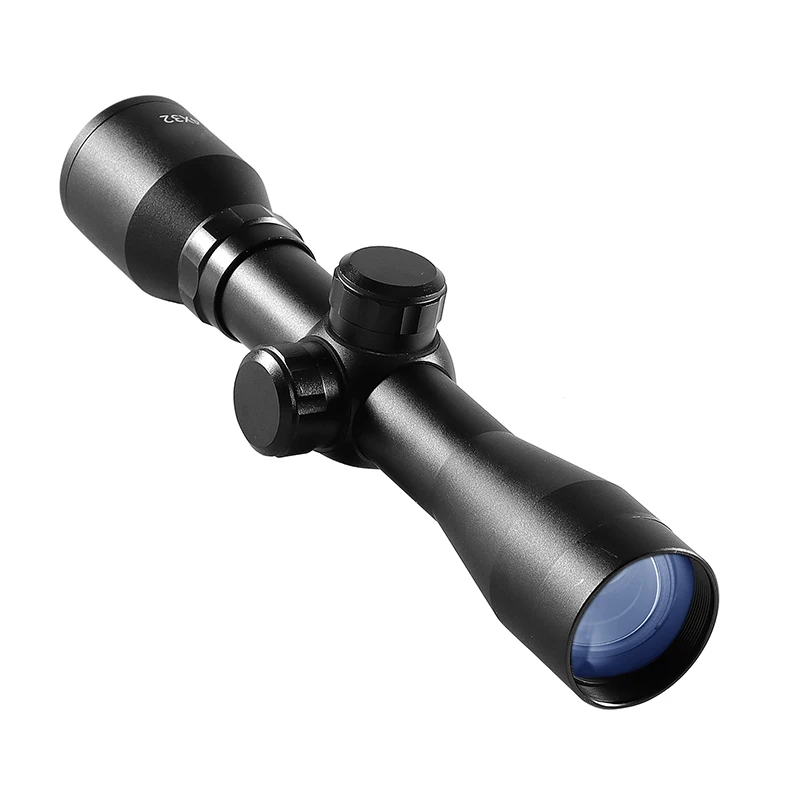 Bestsight охотничья Оптика 4x32 короткий оптический прицел с 20 мм/11 мм рельсовые
