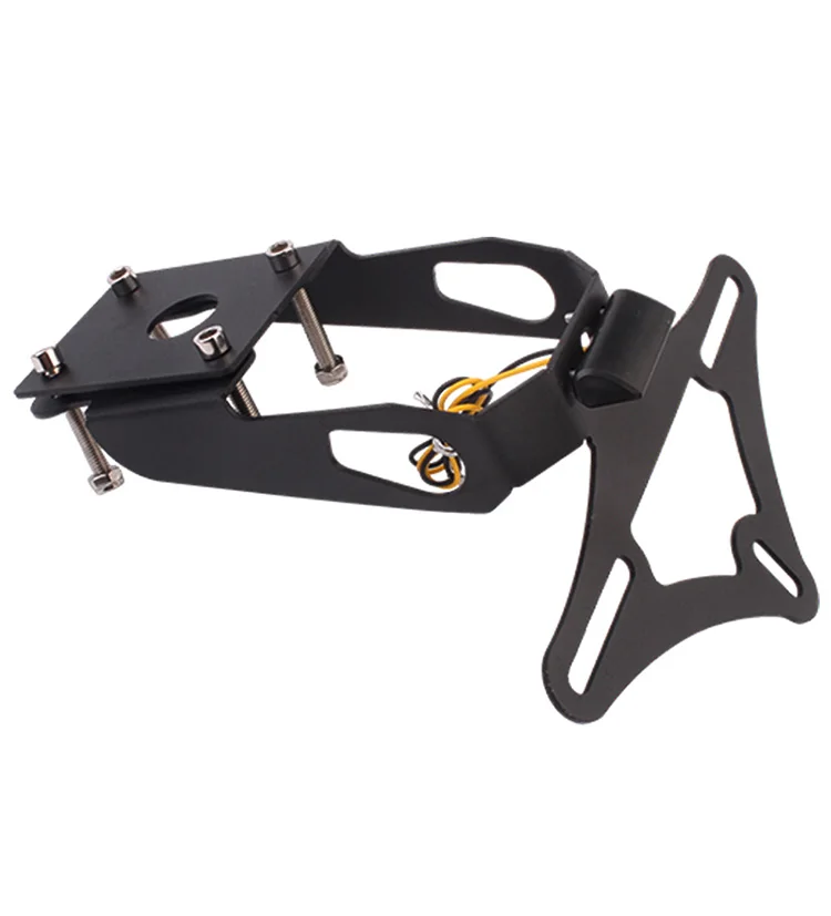 Держатель номерного знака мотоцикла Устранитель крыла заднего хода для Kawasaki Z650