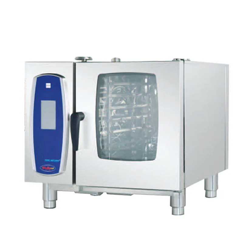 Коммерческая газовая печь 6*1/1gn большая емкость для готовки курицы пиццы хлеба