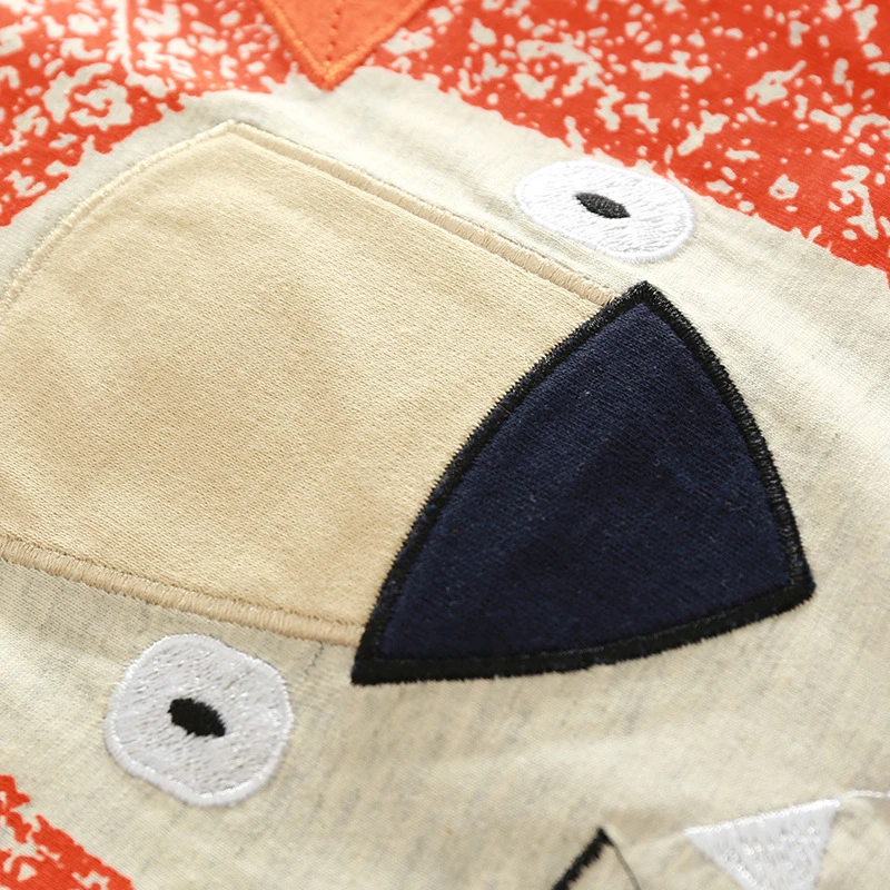 Лидер продаж Новинка 2018 года Летние топы для мальчиков и девочек с рисунком