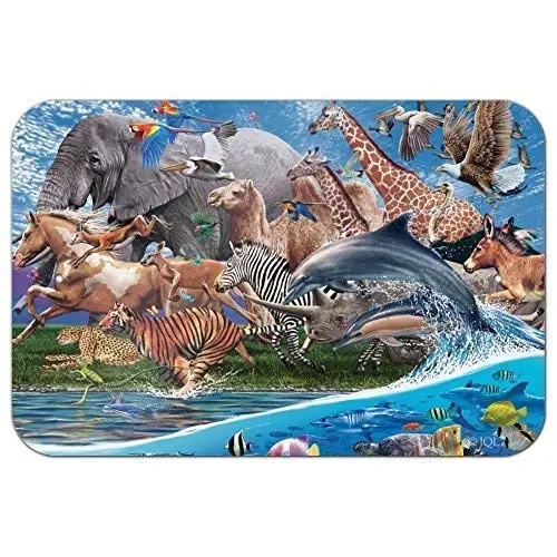 

Personal Location Signs 12x8in,Multiple Animal Species Migration,Suitable for Your Bar Cafe Restaurant Kitchen Swimming Pool Hot