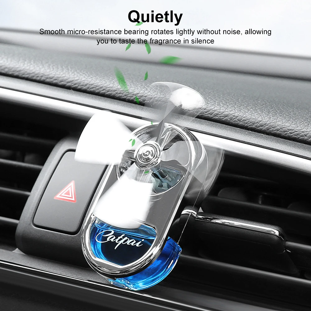 Освежитель воздуха с четырьмя листьями автомобильный ароматизатор ароматерапия