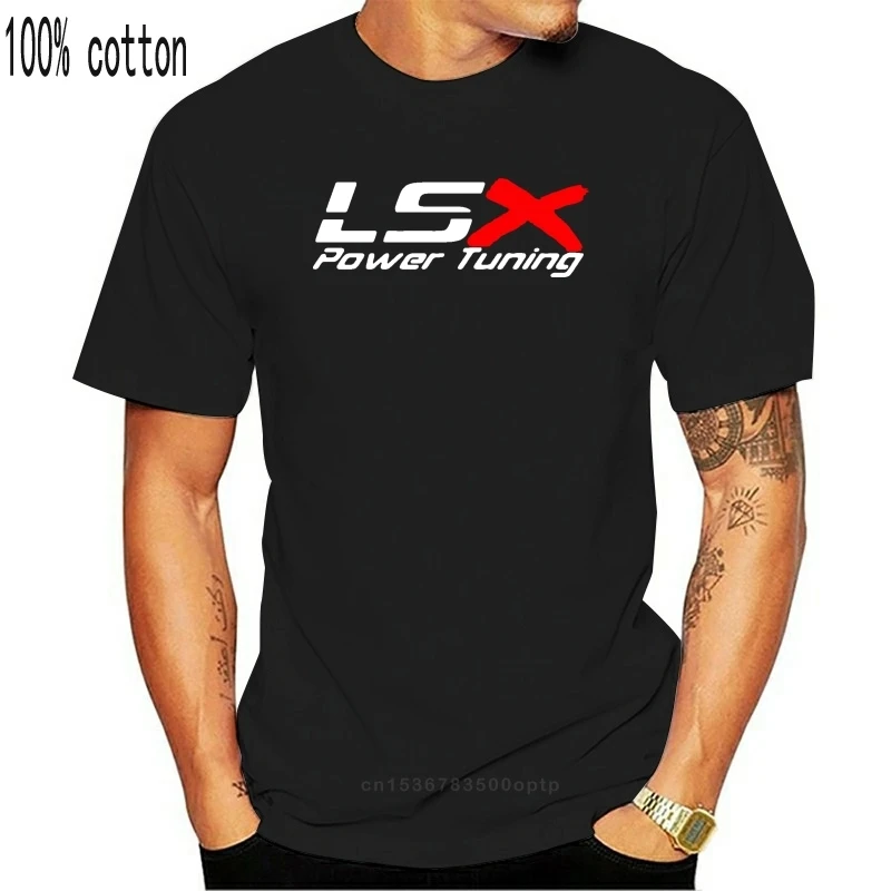 

New LSX Logo 2021 - Custom men's black T-Shirt