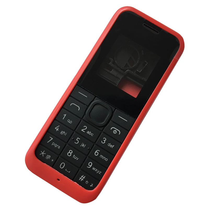 ZUCZUG новый пластиковый полный корпус для Nokia 1134 мобильный телефон чехол +