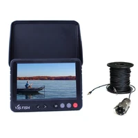 fish finder 5 inch ips lcd monitor video camera kit for river underwater ice fishing