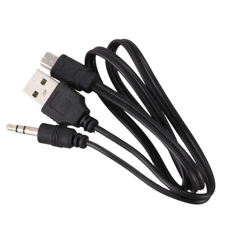 USB 2 0 для Mini A папа 3 5 мм разъем кабель передачи данных и аудио 45 см шт. | Электроника