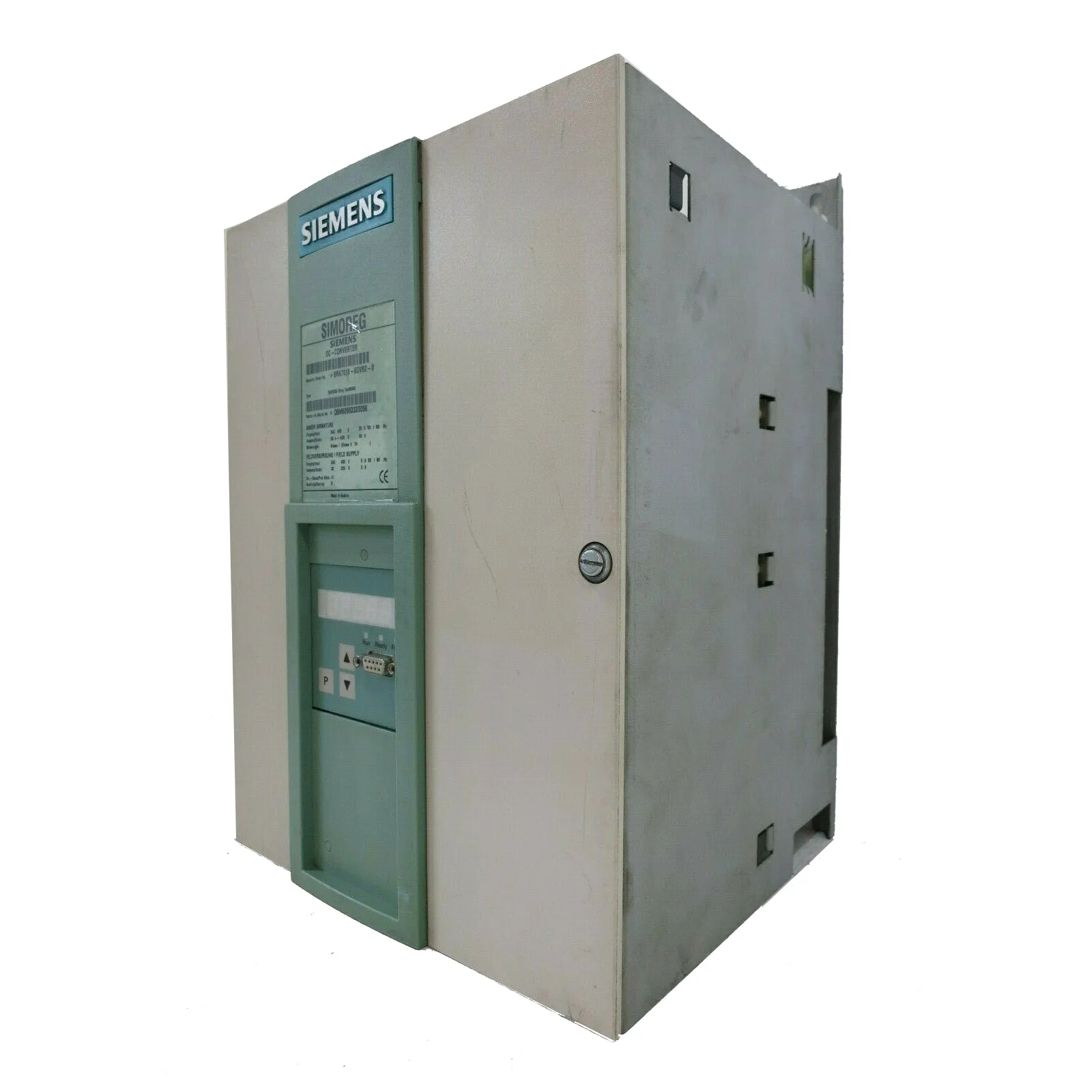 

6RA7018-6DV62-0 Siemens Simoreg DC-драйвер преобразователя используется