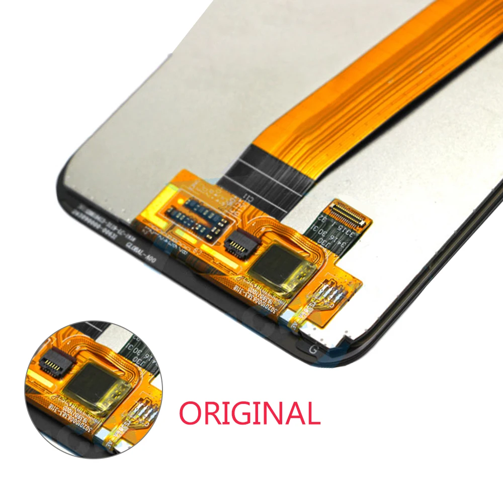 

Original Super AMOMLED 5.7"For Samsung Galaxy A01 A015F A015G A015DS LCD Display Touch Screen Digitizer Assembly For Samsung A01
