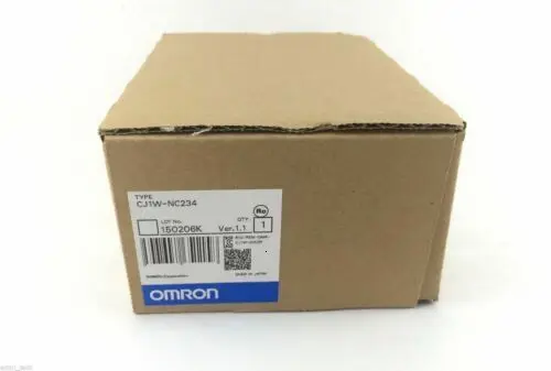 Новый оригинальный CJ1W NC234 CJ1 серии PLC высокоскоростной модуль управления позицией