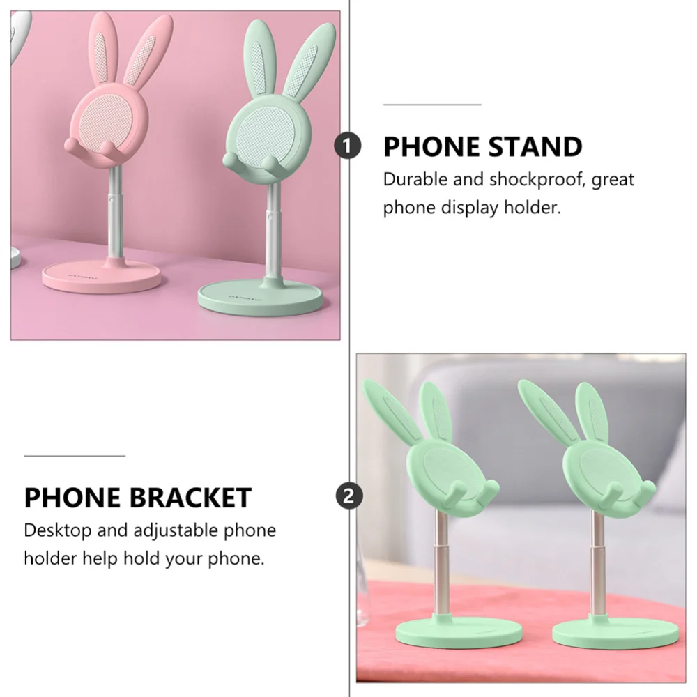 

1Pc Practical Phone Bracket Adjustable Phone Bracket Universal Phone Holder