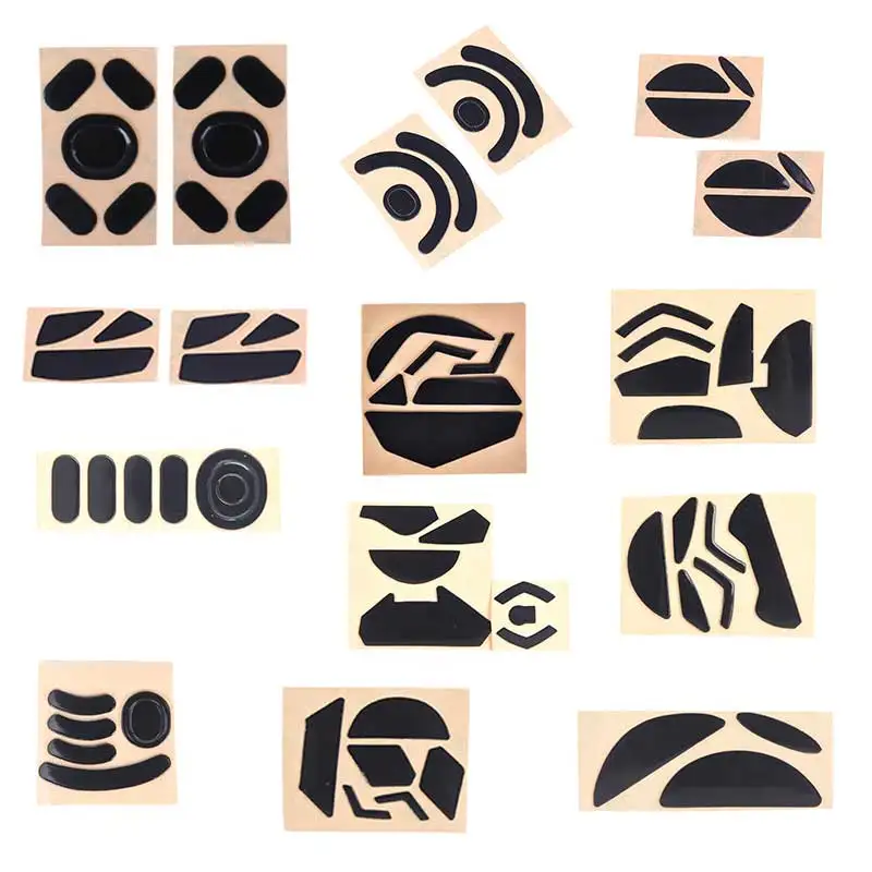 1/комплект из 2 предметов оптовая продажа черный 3 м Мышь коньки средства ухода за