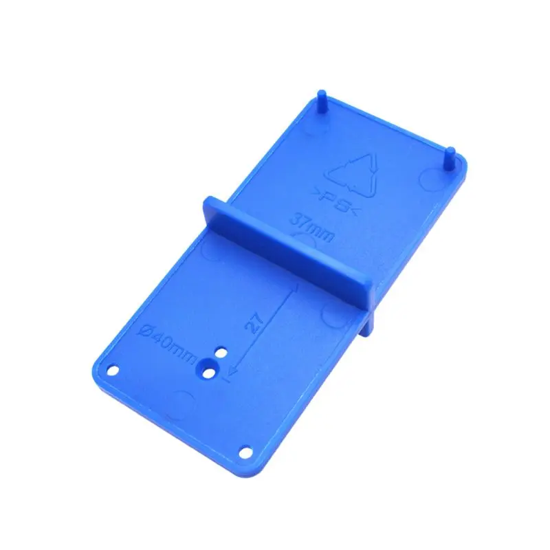 

35mm 40mm Hinge Hole Drilling Guide Locator Hole Opener template Door Cabinets DIY Tool For Woodworking tool