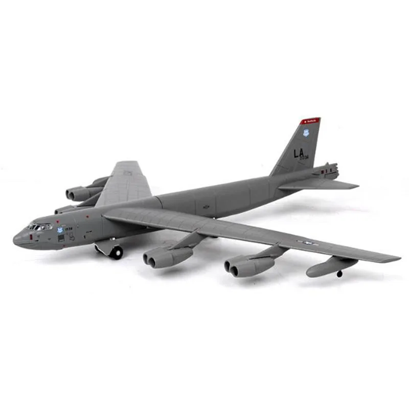 1/200 Scale B-52 USA American Army Strategic Bomber Fighter Aviation Airplane Models F Stand-up Aircraft Display Plane Gift Show | Игрушки и