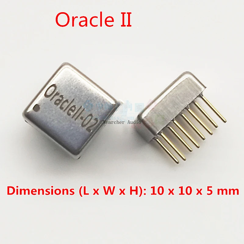 Nvarcher Oracle II двойной операционный усилитель Гибридный Дискретная аудио