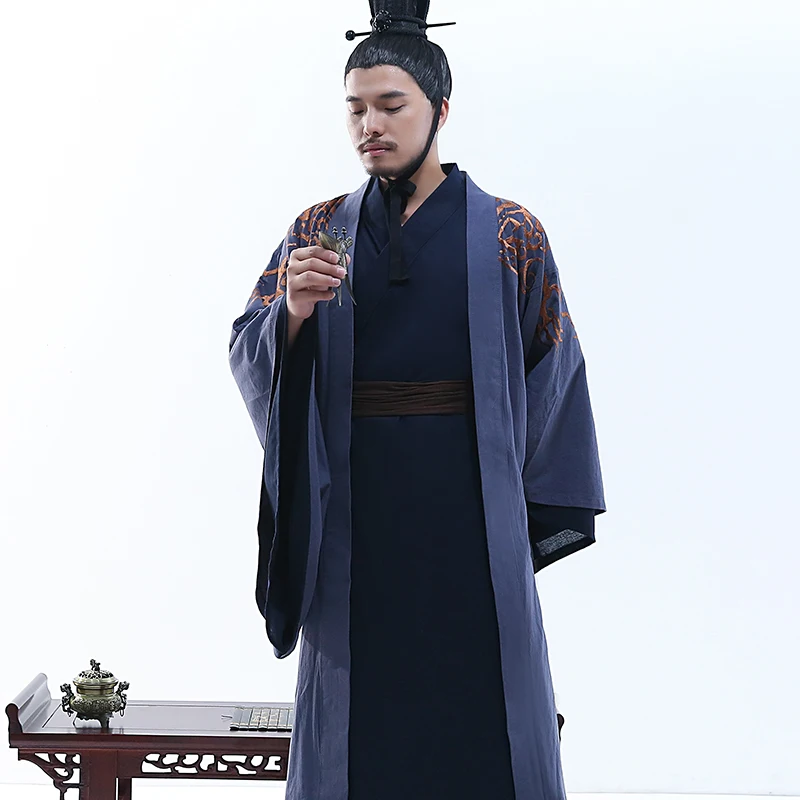 

Hanfu Men NEW cosplay Chinese traditional dress Ancient Prime Minister TV drama costumes Adult stage performance costumes sets