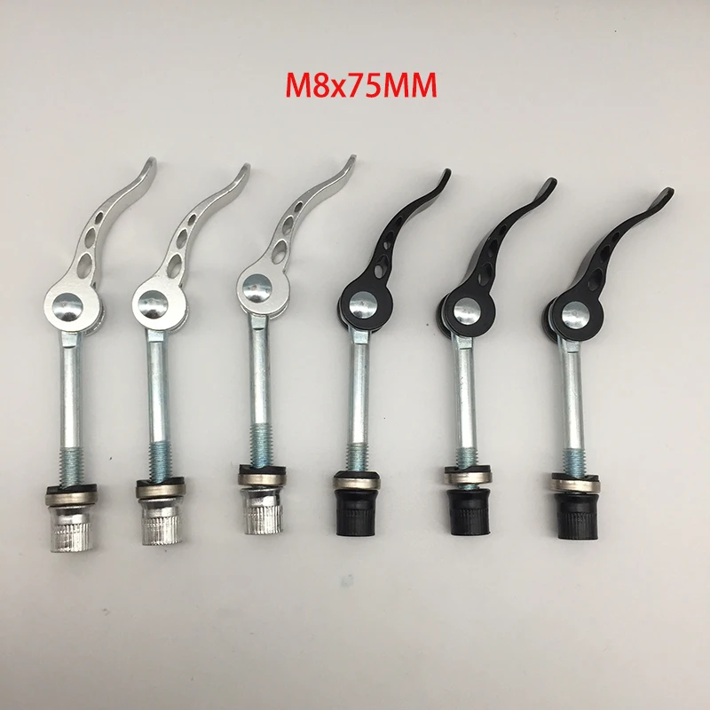 Велосипедный быстросъемный болт MAXFORD m8x75 мм зажим для подседельного штыря