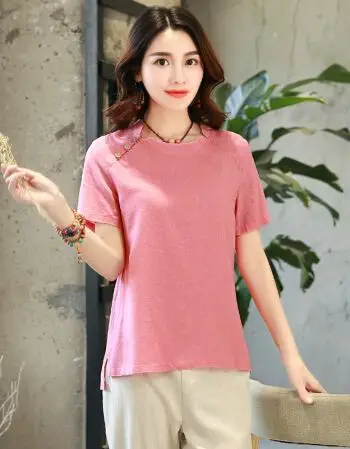 

Summer 2020 short t shirt Women sleeve Top Garment