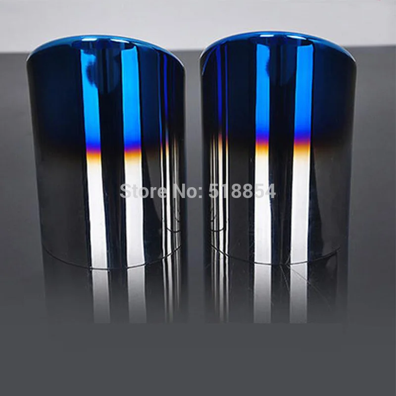 Выхлопная труба выхлопная отделка выхлопной трубы аксессуары из нержавеющей