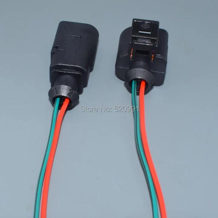 Shhworld 2Pin авто жгут проводов для Audi VW 6rd820535 разъем 1J0973702 1J0973802 с кабелем | Автомобили
