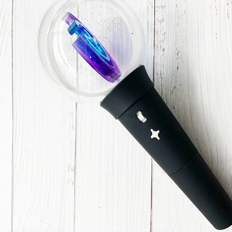 Kpop GFRIEND Lightstick Ver.2 концертная поддержка световая палка Bluetooth подключение Мода GFRIEND стеклянные бусины ночные лампы вентиляторы подарки