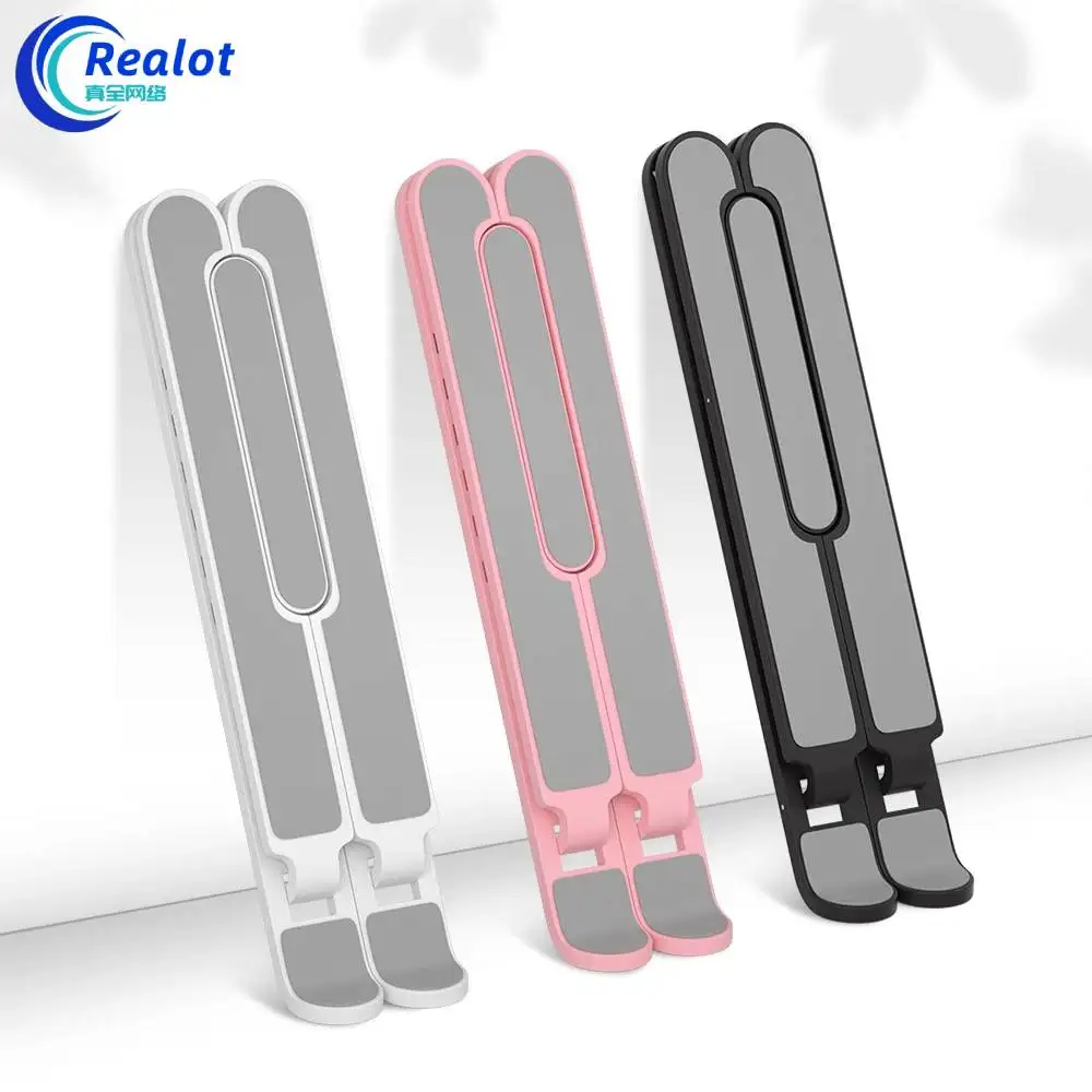 

Foldable Notebook Stand Cooling Pad Portable Lapdesk Stand Support For Macbook Laptop Base Pro PC Computer Laptop Holder Riser