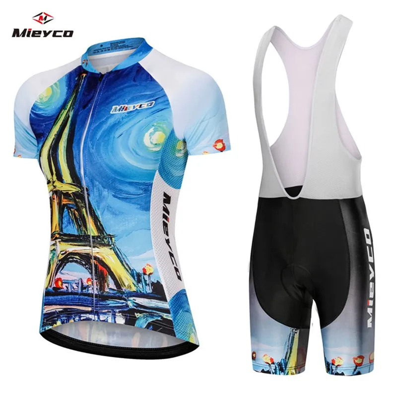 

Women Cycling Jersey Top Quality Summer MTB Bicycle Wear Cycling Clothing Maillot Ropa Ciclismo Racing Bike Clothes Bib Set