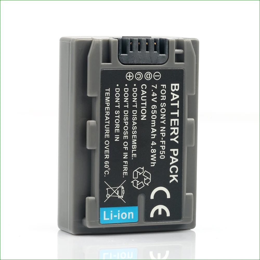 LANFULANG NP-FP50 NP FP50 P серии Actiforce Гибридный InfoLithium Батарея для Sony видеокамеры DCR-DVD605