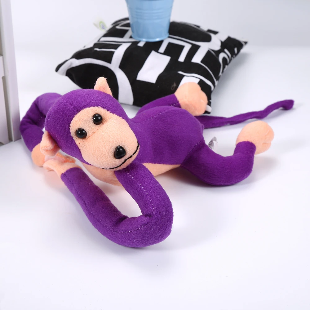60 см Обезьяна с длинными руками Kawaii для спокойного детского сна кукла милые плюшевые игрушки плюшевые животные игрушка для декорации дома игрушка Дети Малыш подарок