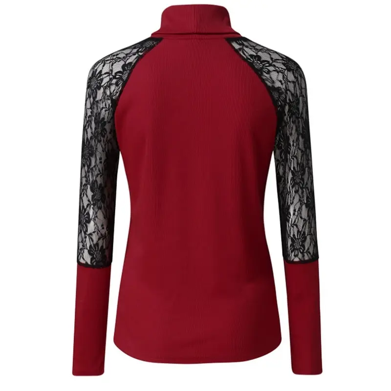 2020 пикантные высокие женские зимние свитера одежда женский джемпер с высоким