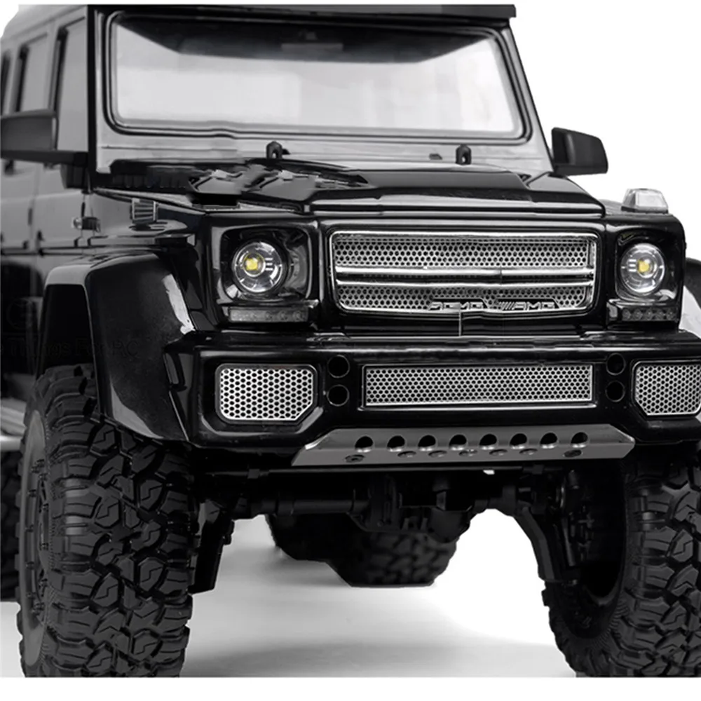 

Stainless Steel Mesh Grille Intake Grille Cover for 1/10 TRAXXAS TRX-6 G63 TRX-4 G500 RC Crawler Car Accessories