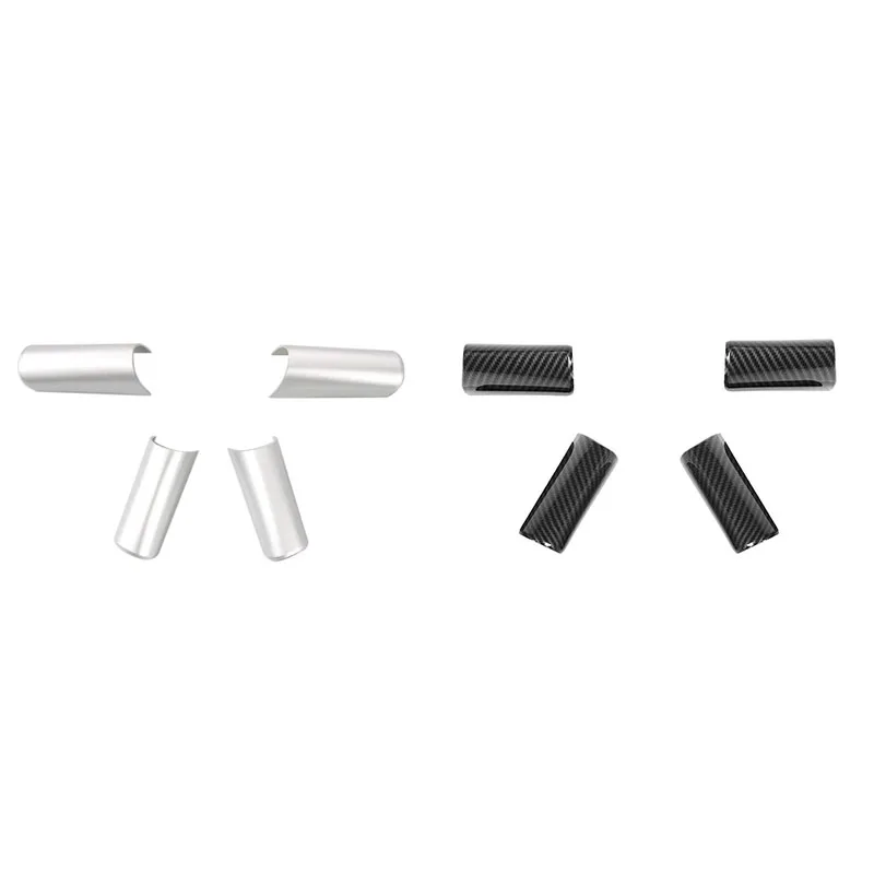 

Car Interior Steering Wheel Cover Trim Decaration Sticker Accessories for 2007-2010 Jeep Wrangler JK JKU