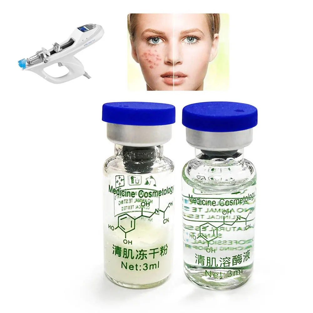 

Acne Remover Face Serum Micro Needle Serum Anti-acne Pimple Popper Pore Cleaner Black Head Remover Skin Care