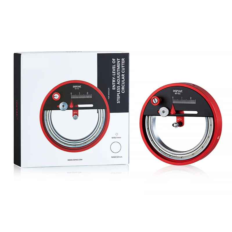 

DSPIAE MT-EC стартер Editio плавная регулировка круговой резки инструмент для сборки Режущий инструмент для рукоделия