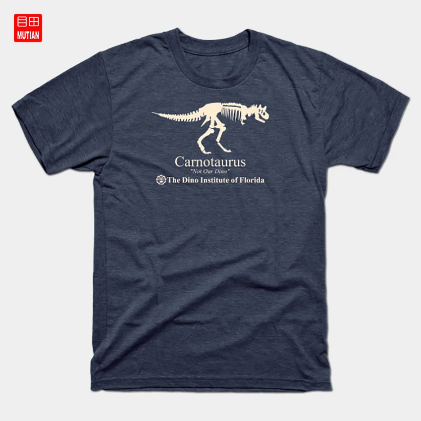 Heck of a Paleontologist T-Shirt Theme Park Dustin Dinosaur Parks Prehistoric Carnotaurus Dr Seeker Dino Animals | Мужская одежда