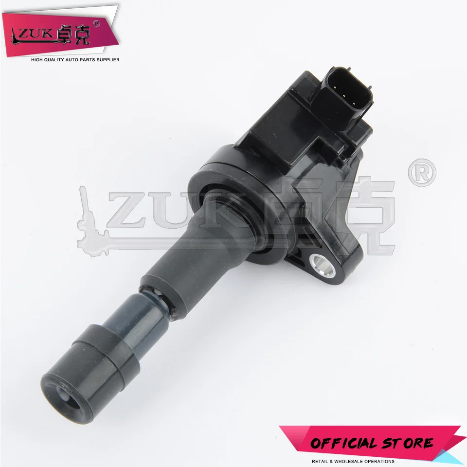 4 шт. Катушка зажигания для HONDA FIT JAZZ 2009 2010 2011 2012 2013 2014 л город 2016 CR Z 30520 RB0 003|Катушка
