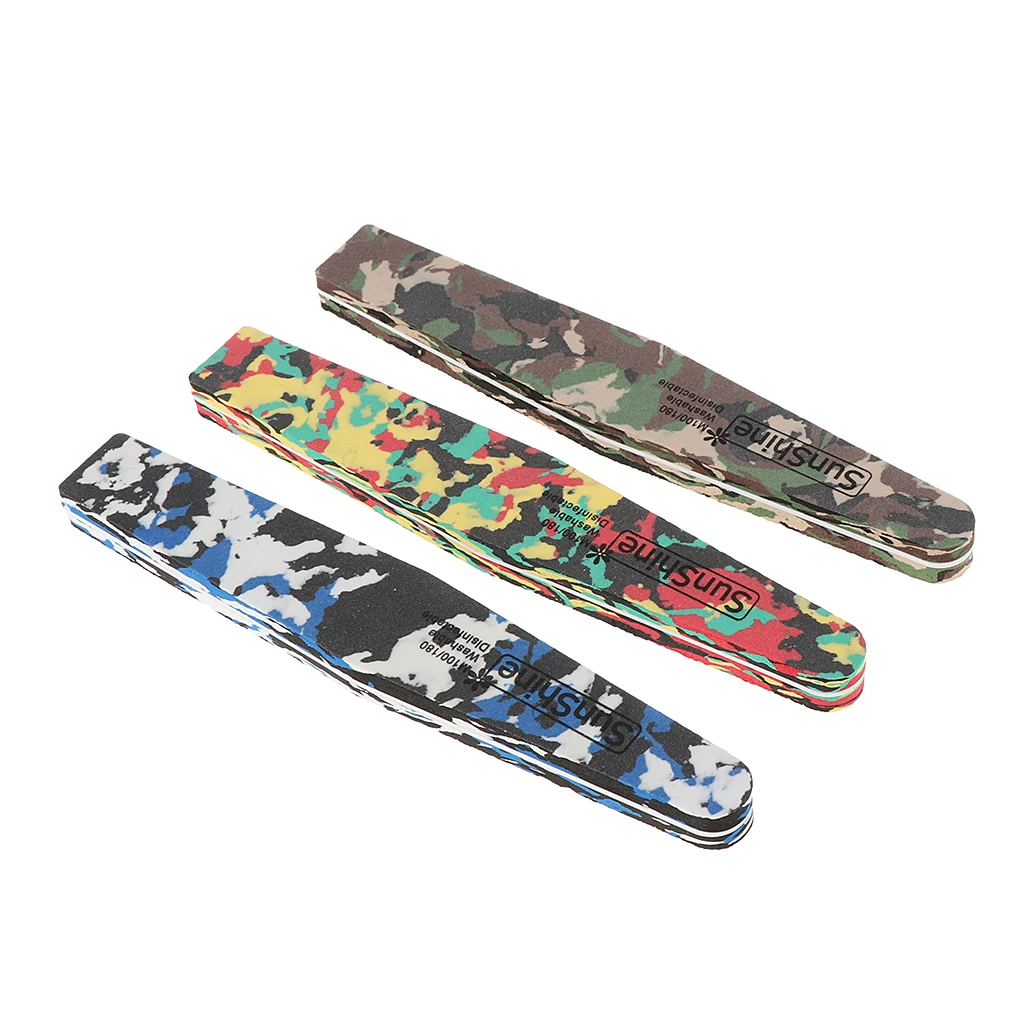 

3pcs Nail Art Buffer Buffing Sanding Sponge File Polish Nail Manicure Tools