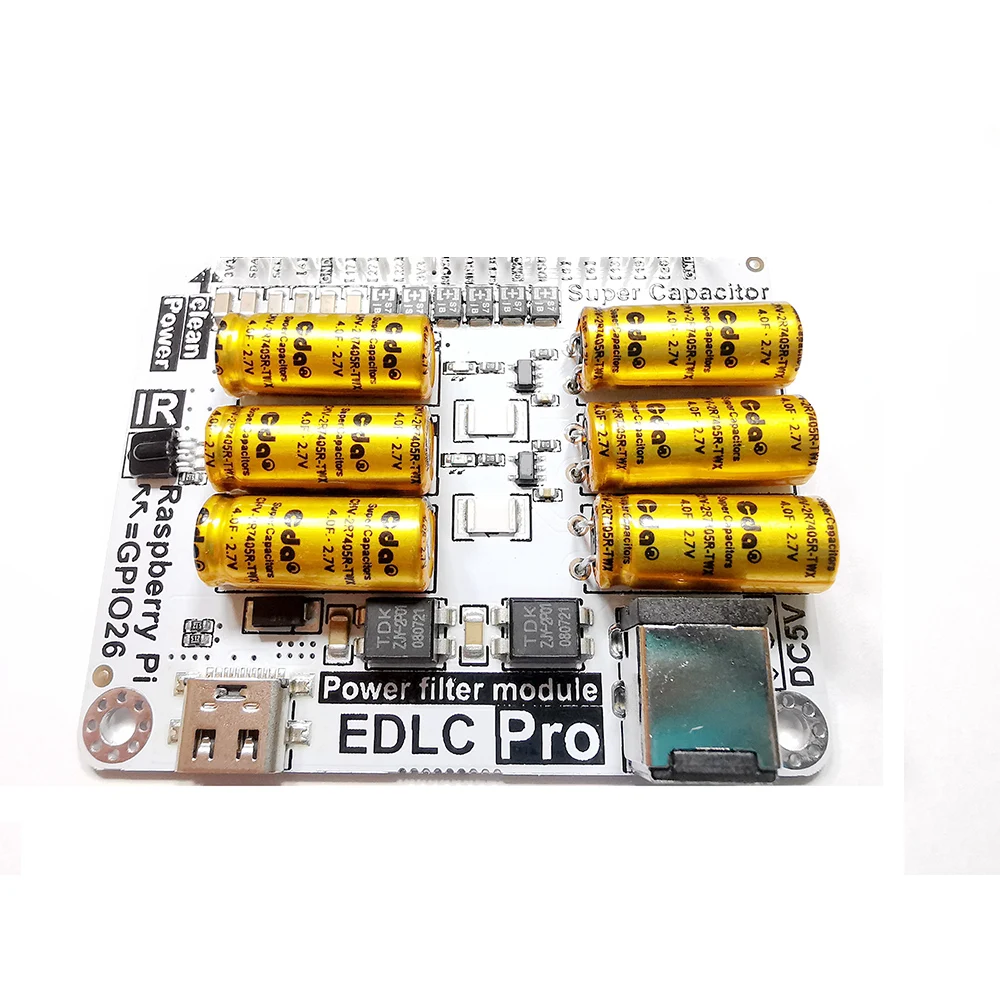 Плата очистки фильтра питания Lusya moode объемmio для Raspberry Pi DAC плата аудио декодера