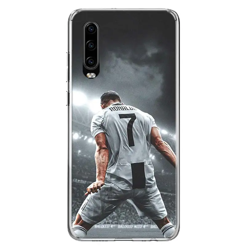 TW108-1 CR7 Cristiano Ronaldo чехол для телефона для huawei P30 P20 mate 30 20 10 Pro P10 Lite P Smart Z+ Coque Shell Capa - Color: TW108-1