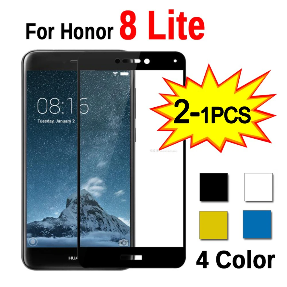 

Защитное стекло для Honor 8 Lite, 1-2 шт.