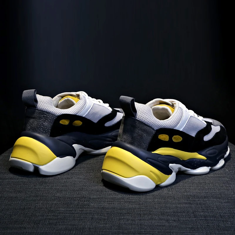 Новинка 2019 года женские кроссовки с красной пандой Осенняя обувь Повседневная на