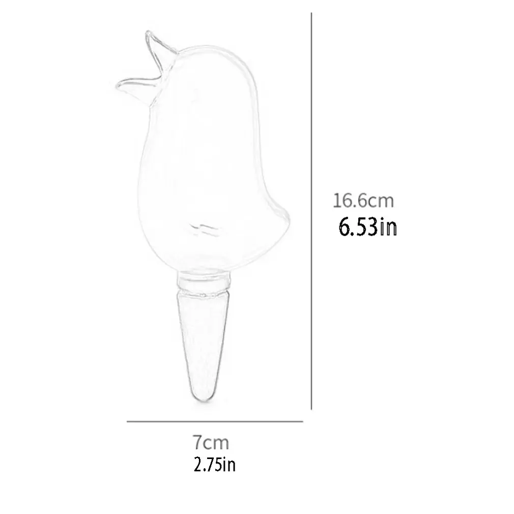 

Garden Automatic Watering Tool Cute Birds Indoor Drip Irrigation Watering System Kit Waterers Spike For Houseplant
