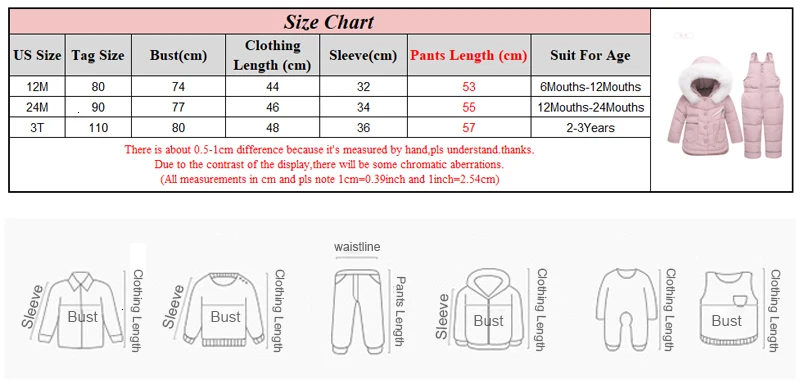 Medium Long Down Jacket Set Children Warm Down Coat Boys Girls Thick Winter Clothing Kids Snowsuit Toddler New Year Clothing