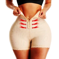 shorts s 6xl shapewear slim tummy control panties high waist trainer women body shaper lift up butt lifter with hooks plus size