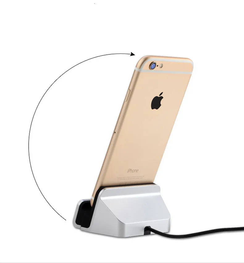 Зарядная док-станция с разъемом USB Type-C устройство для зарядки мобильных